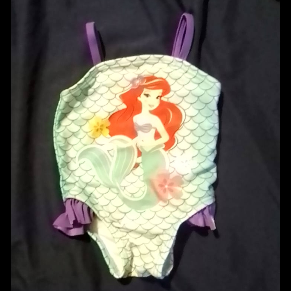 Little Mermaid one piece swimsuit